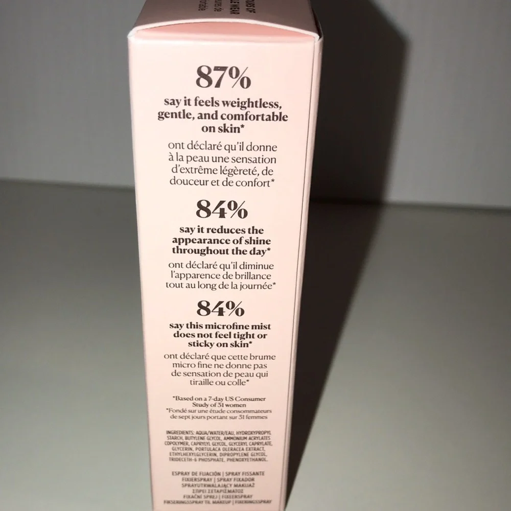 Laura Mercier translucent pure setting spray 1oz NEW